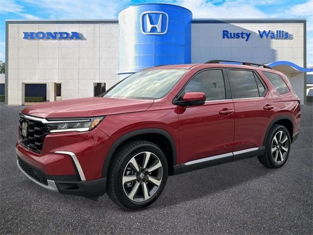 new 2025 Honda Pilot car, priced at $45,819