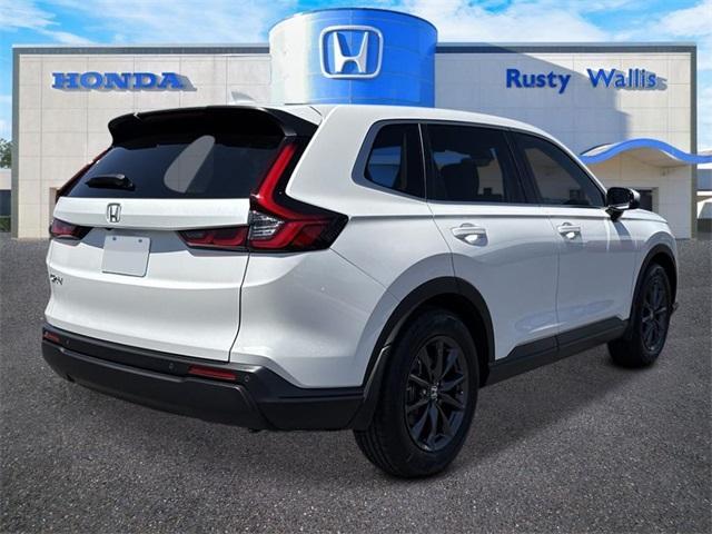 new 2026 Honda CR-V car, priced at $37,250
