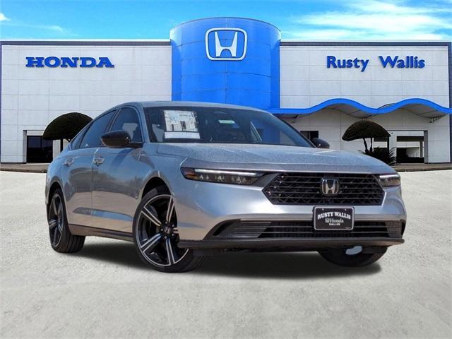 new 2024 Honda Accord Hybrid car, priced at $32,385