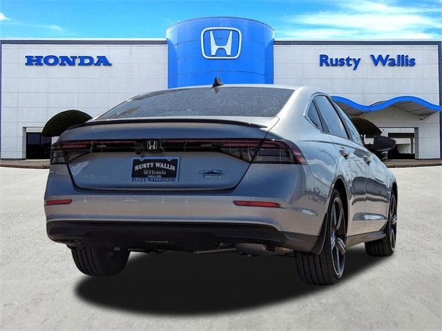 new 2024 Honda Accord Hybrid car, priced at $32,385