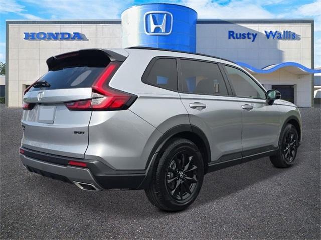 new 2026 Honda CR-V Hybrid car, priced at $35,506