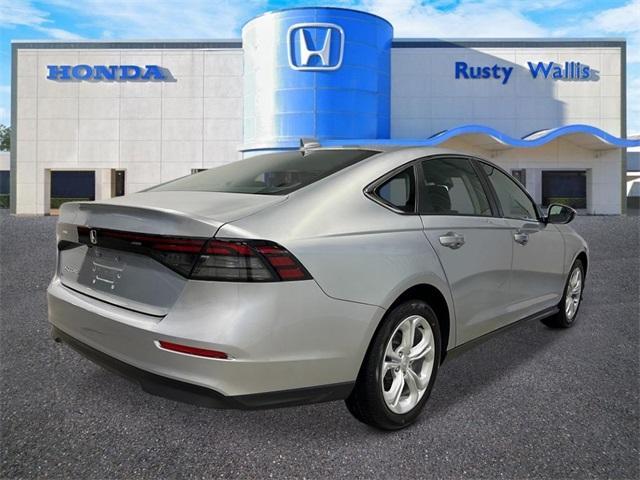 new 2025 Honda Accord car, priced at $28,402