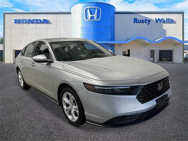 new 2025 Honda Accord car, priced at $28,402