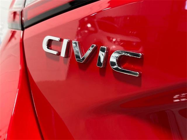 new 2025 Honda Civic car, priced at $27,410