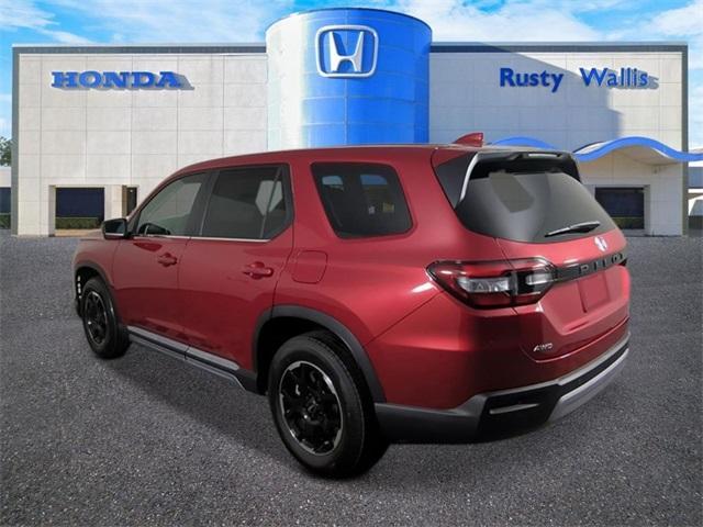 new 2025 Honda Pilot car, priced at $47,156