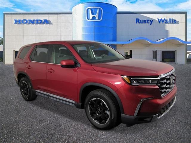 new 2025 Honda Pilot car, priced at $47,156