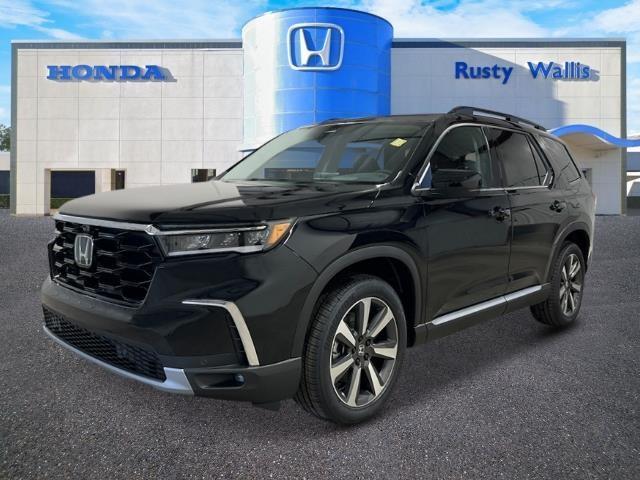 new 2025 Honda Pilot car, priced at $50,322