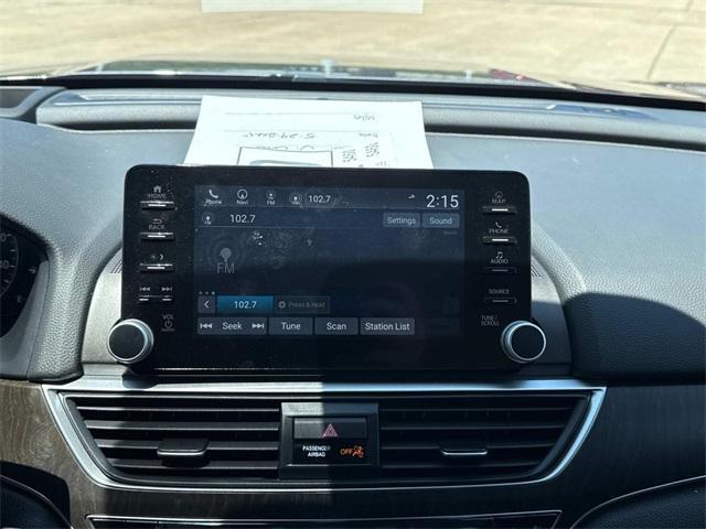 used 2022 Honda Accord car, priced at $28,915