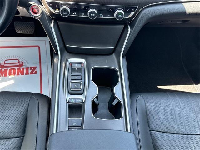 used 2022 Honda Accord car, priced at $28,915