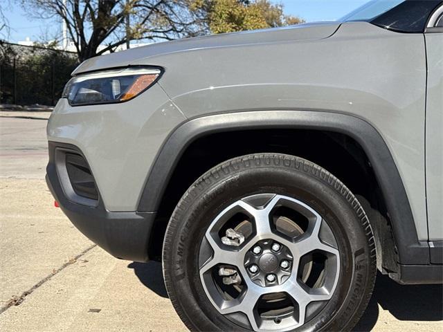 used 2022 Jeep Compass car, priced at $19,888