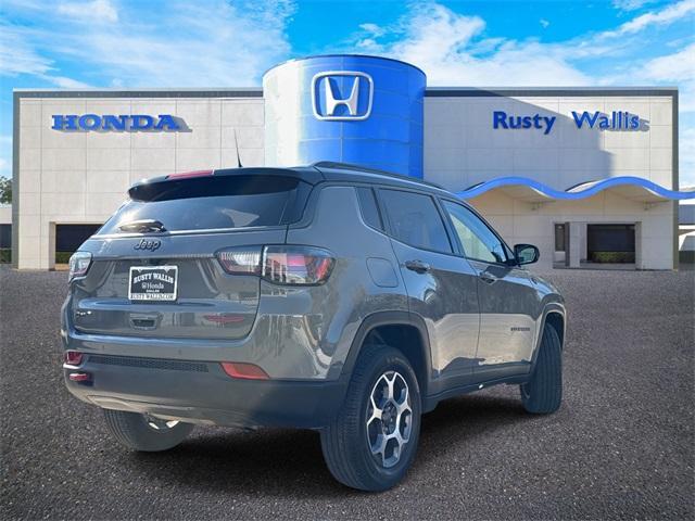 used 2022 Jeep Compass car, priced at $19,888