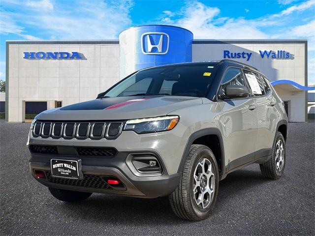 used 2022 Jeep Compass car, priced at $19,888
