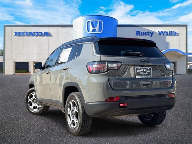 used 2022 Jeep Compass car, priced at $19,888