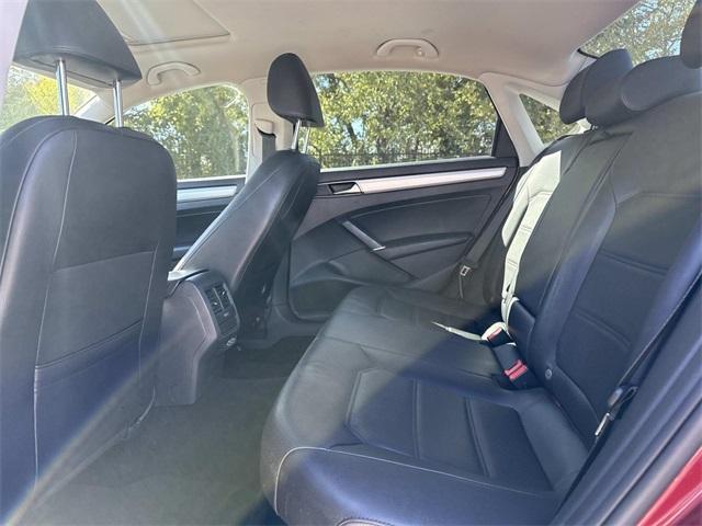 used 2019 Volkswagen Passat car, priced at $13,686