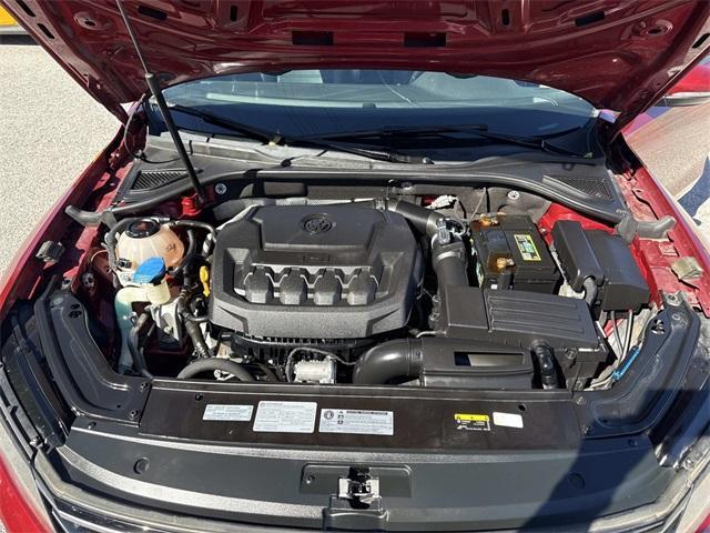used 2019 Volkswagen Passat car, priced at $13,686