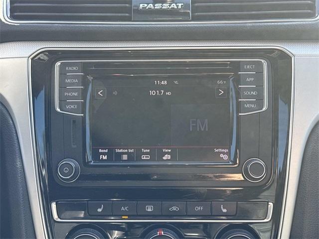 used 2019 Volkswagen Passat car, priced at $13,686