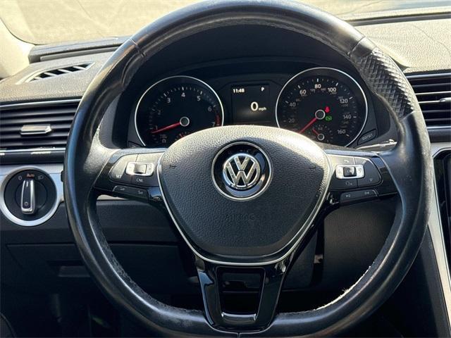used 2019 Volkswagen Passat car, priced at $13,686