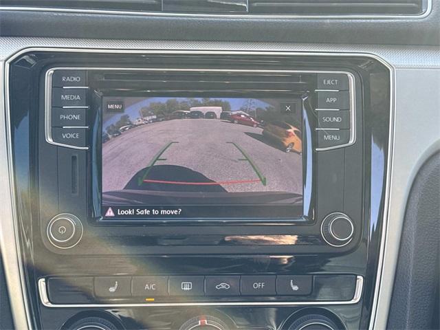 used 2019 Volkswagen Passat car, priced at $13,686