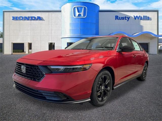 new 2025 Honda Accord car, priced at $30,374