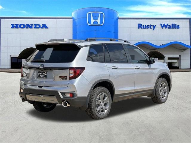 new 2025 Honda Passport car, priced at $46,395