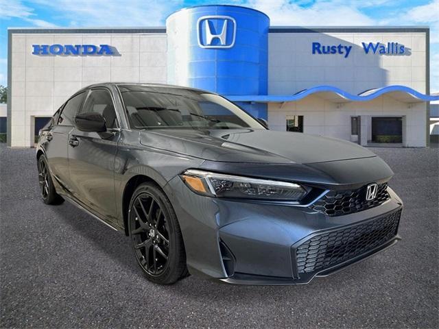 new 2025 Honda Civic car, priced at $27,410