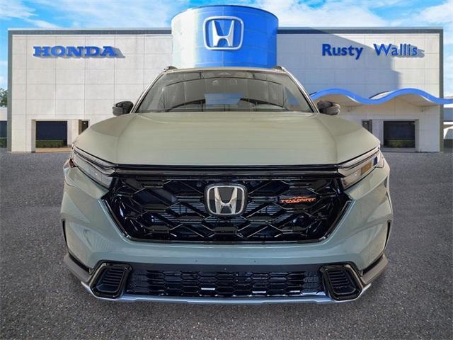 new 2026 Honda CR-V Hybrid car, priced at $38,709