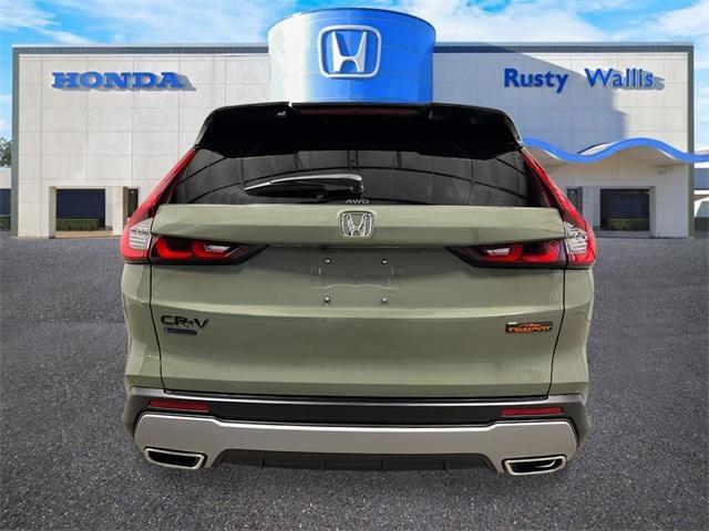 new 2026 Honda CR-V Hybrid car, priced at $38,709