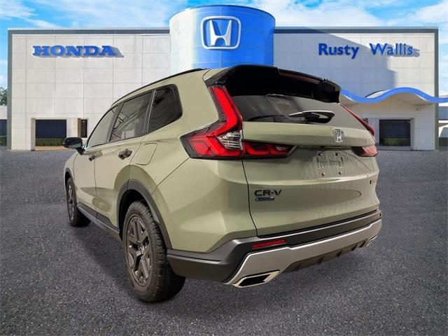 new 2026 Honda CR-V Hybrid car, priced at $38,709