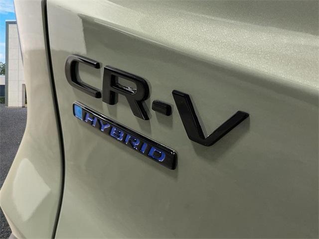 new 2026 Honda CR-V Hybrid car, priced at $38,709