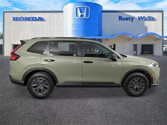 new 2026 Honda CR-V Hybrid car, priced at $40,650