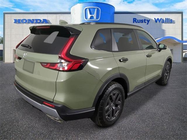 new 2026 Honda CR-V Hybrid car, priced at $40,650