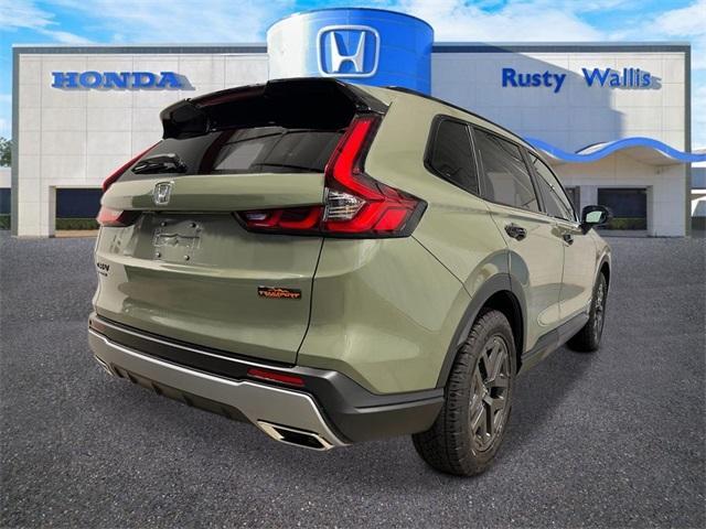 new 2026 Honda CR-V Hybrid car, priced at $38,709
