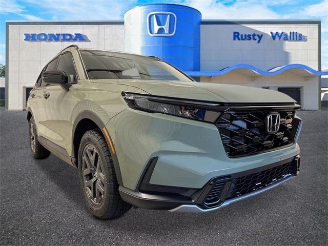 new 2026 Honda CR-V Hybrid car, priced at $38,709
