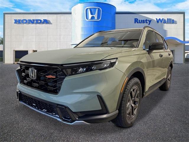 new 2026 Honda CR-V Hybrid car, priced at $38,709