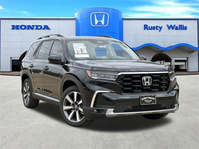 new 2025 Honda Pilot car, priced at $54,475