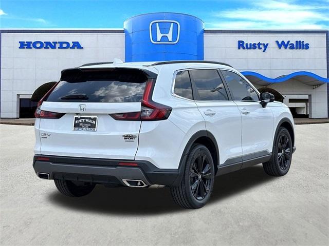 new 2025 Honda CR-V Hybrid car, priced at $42,950