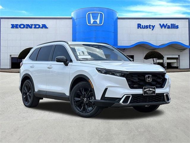 new 2025 Honda CR-V Hybrid car, priced at $42,950