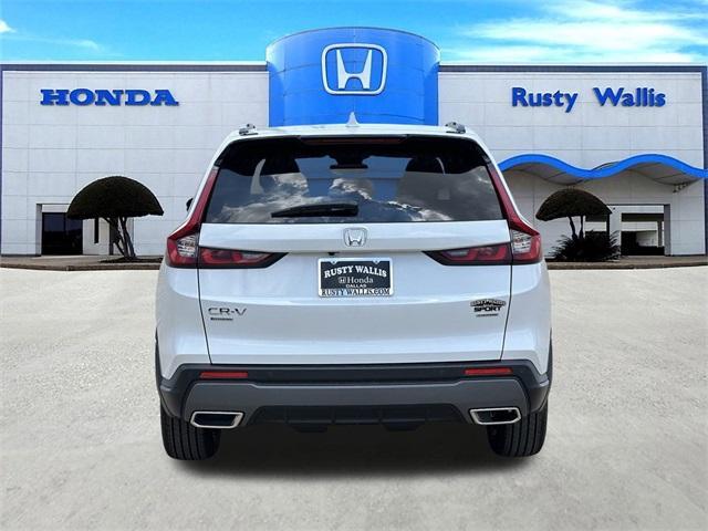 new 2025 Honda CR-V Hybrid car, priced at $42,950