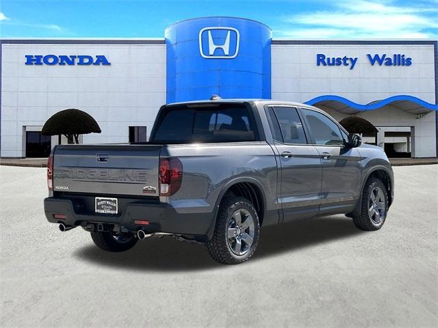 new 2025 Honda Ridgeline car, priced at $46,775