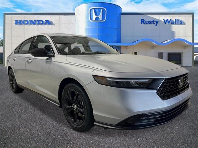 new 2025 Honda Accord car, priced at $30,373