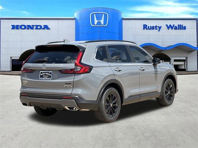 new 2025 Honda CR-V Hybrid car, priced at $40,955