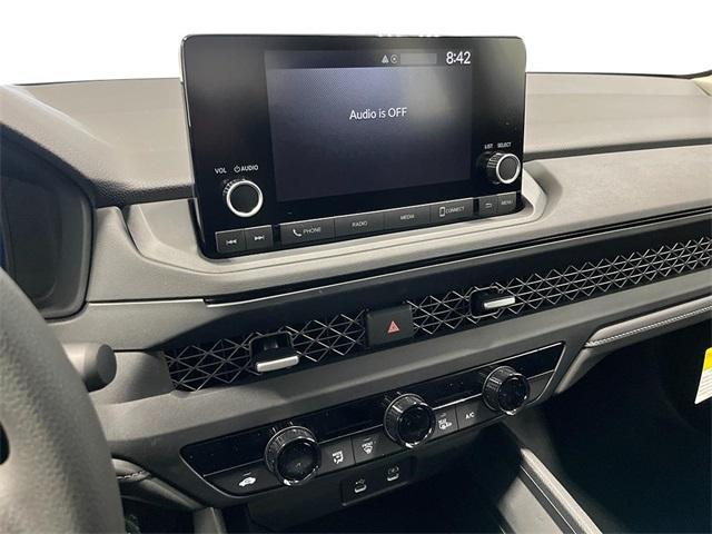 new 2025 Honda Accord car, priced at $30,374
