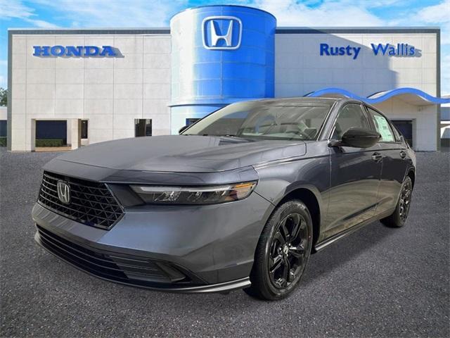 new 2025 Honda Accord car, priced at $30,374