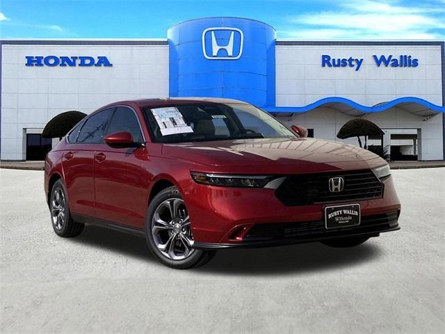 new 2024 Honda Accord car, priced at $31,460