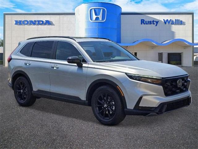 new 2025 Honda CR-V Hybrid car, priced at $37,142