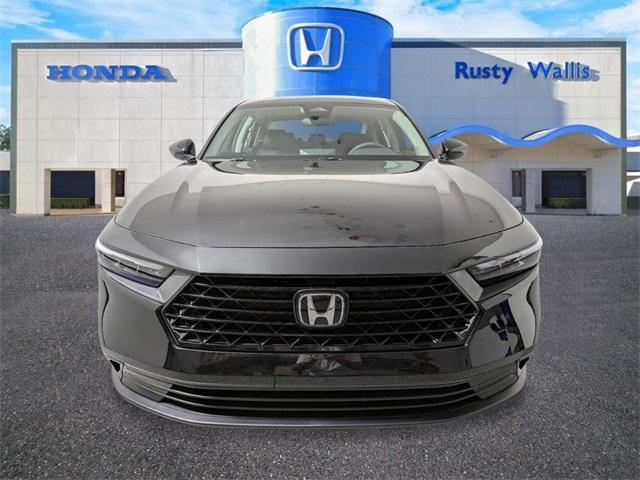 new 2025 Honda Accord car, priced at $30,374