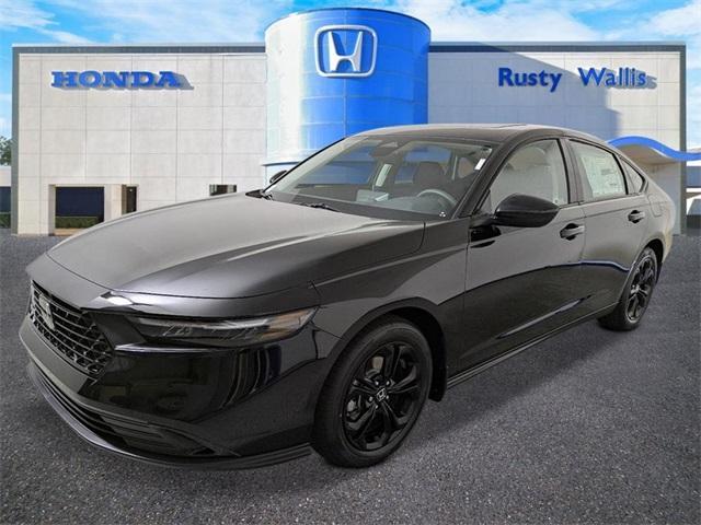 new 2025 Honda Accord car, priced at $30,374