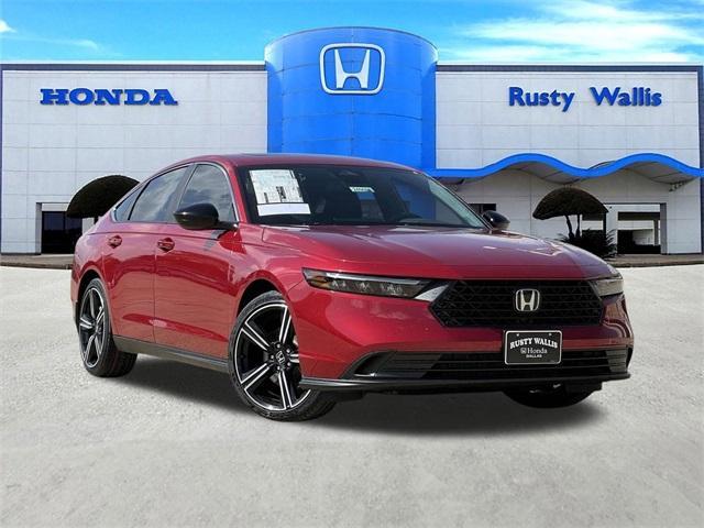 new 2024 Honda Accord Hybrid car, priced at $34,445