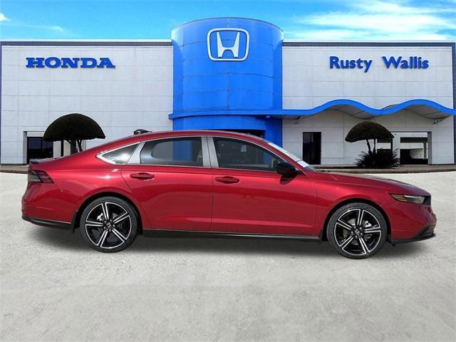 new 2024 Honda Accord Hybrid car, priced at $34,445