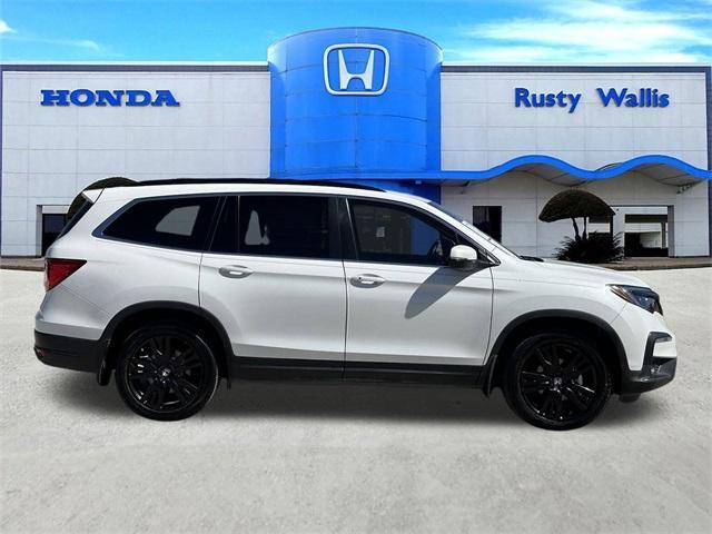 used 2021 Honda Pilot car, priced at $28,692